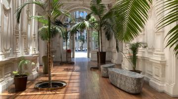 Crucero del Palacio Pereira